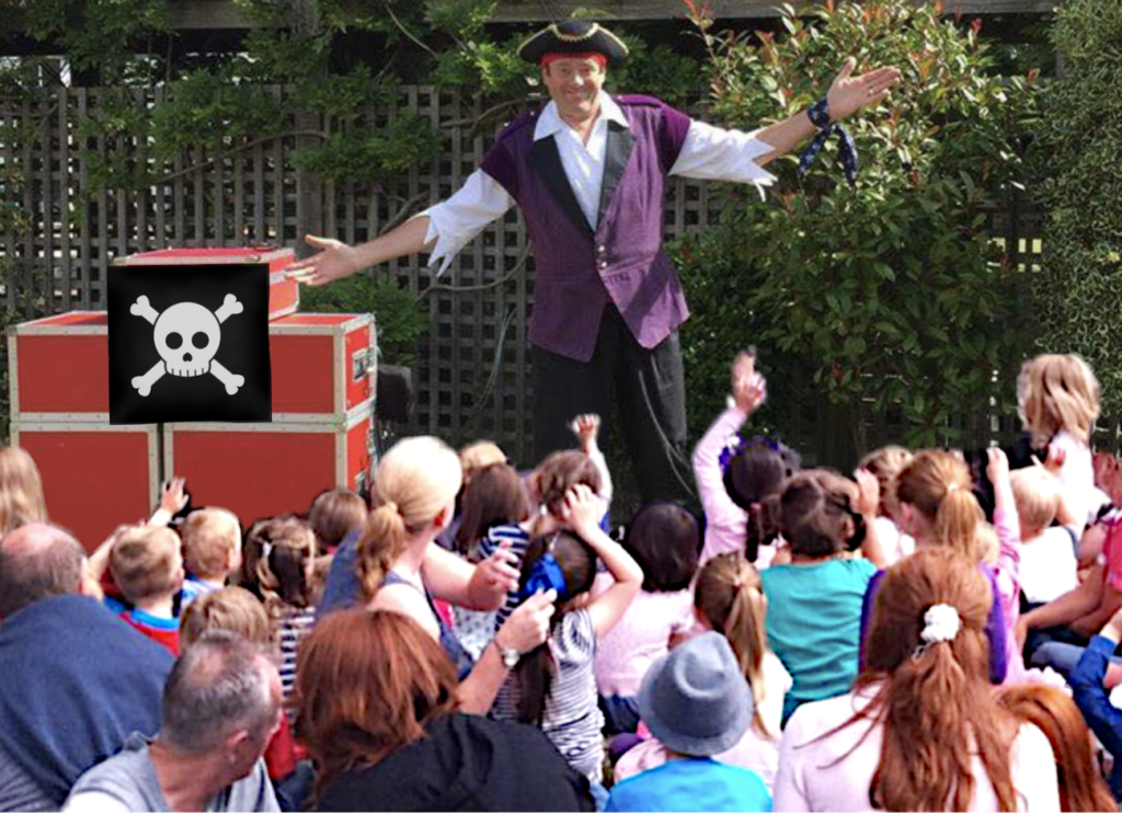 Corporate entertainment for kids