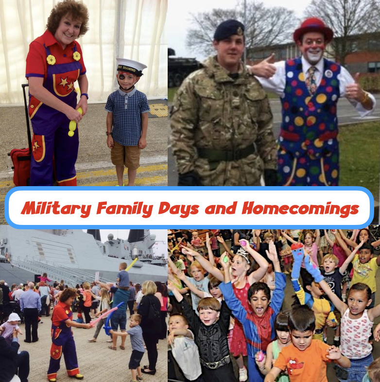 military family days entertainment