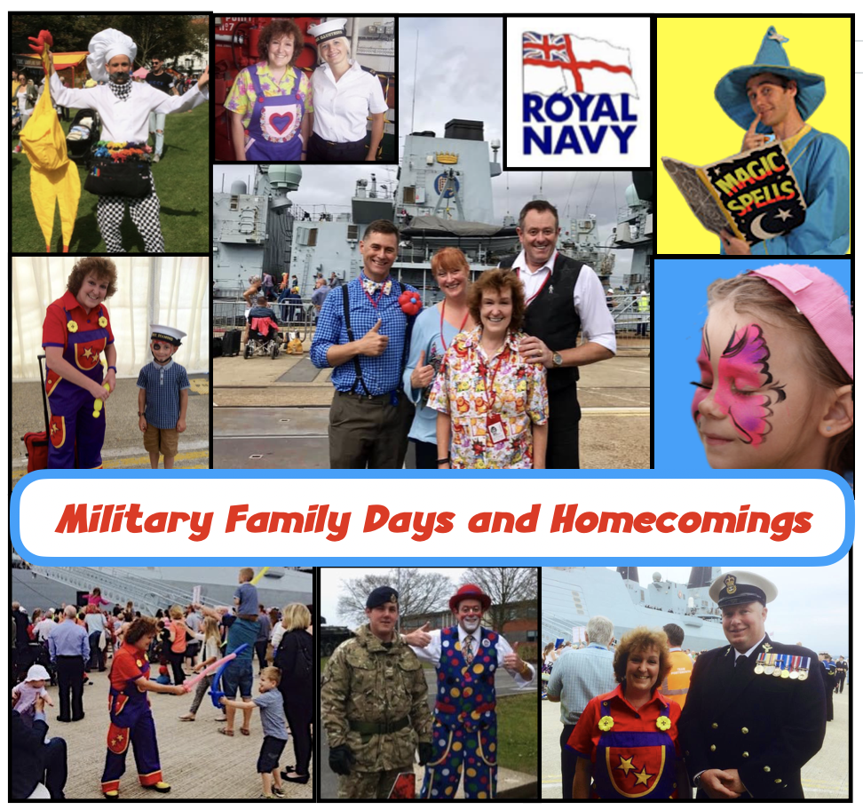 Military entertainment for children