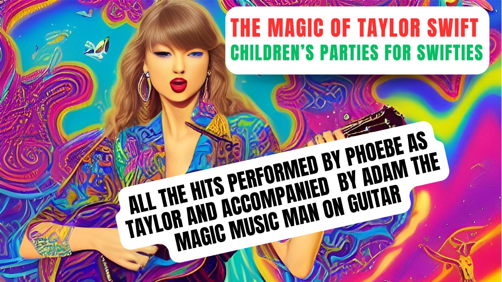 Taylor swift themed party portsmouth