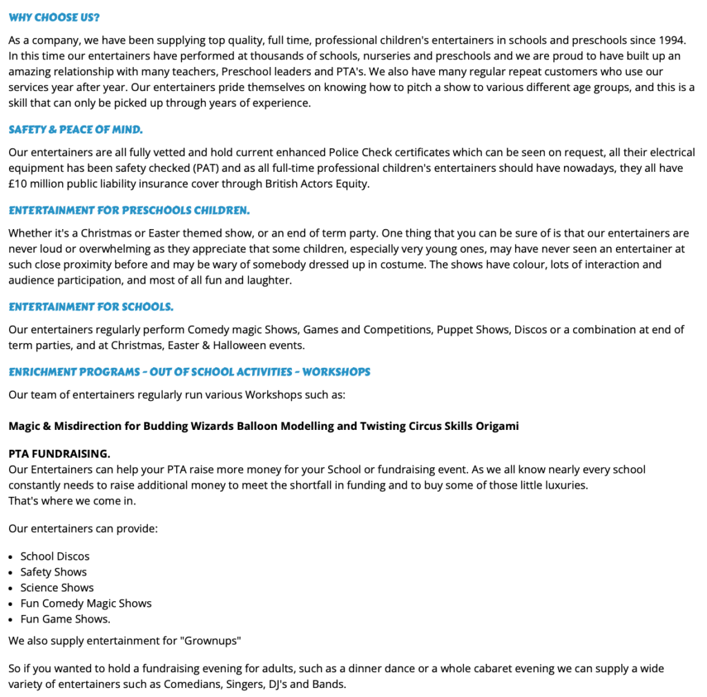 schools and preschools in Hampshire